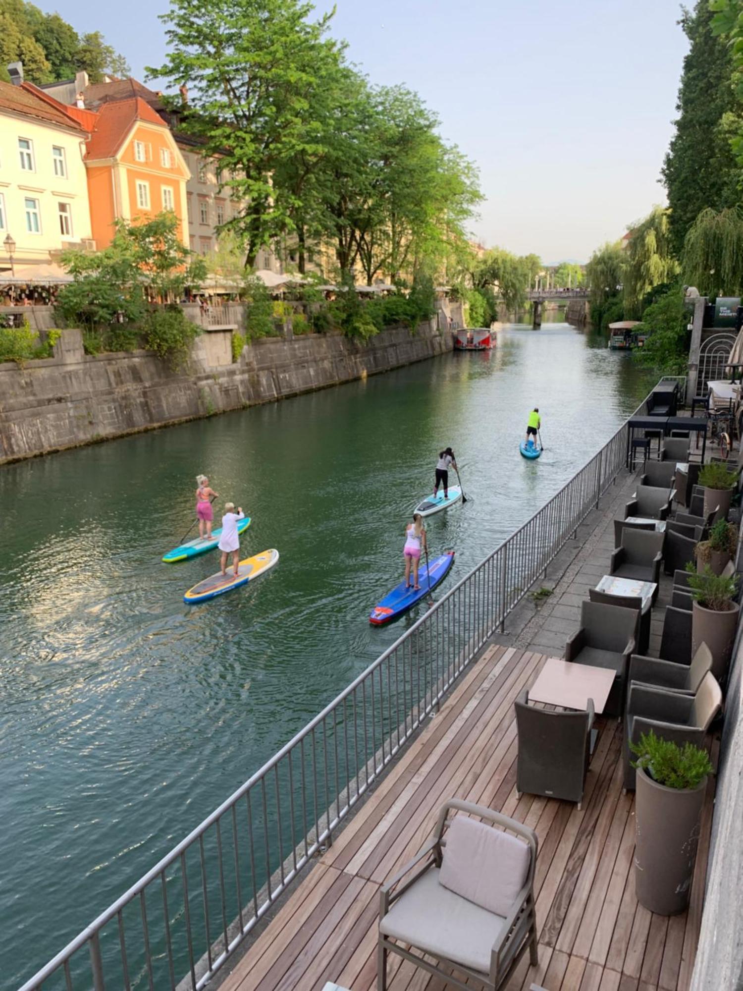 L&G Rooms Ljubljana Eksteriør billede